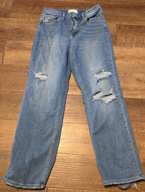 Vervet Straight Leg Crop